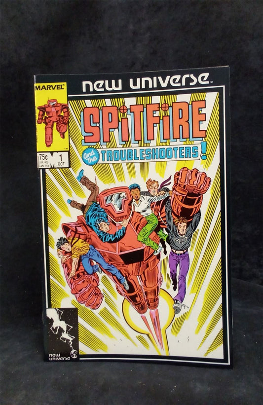 Spitfire and the Troubleshooters #1 1986 Marvel Comics Comic Book