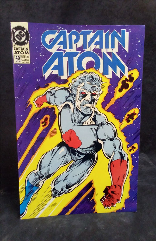 Captain Atom #40 1990 DC Comics Comic Book