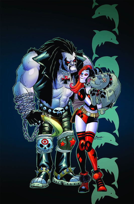 Harleys Little Black Book #6 () DC Comics Comic Book