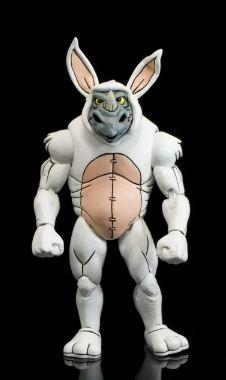 Loot Crate NECA Teenage Mutant Ninja Turtles Rocksteady in Bunny Suit Action Figure