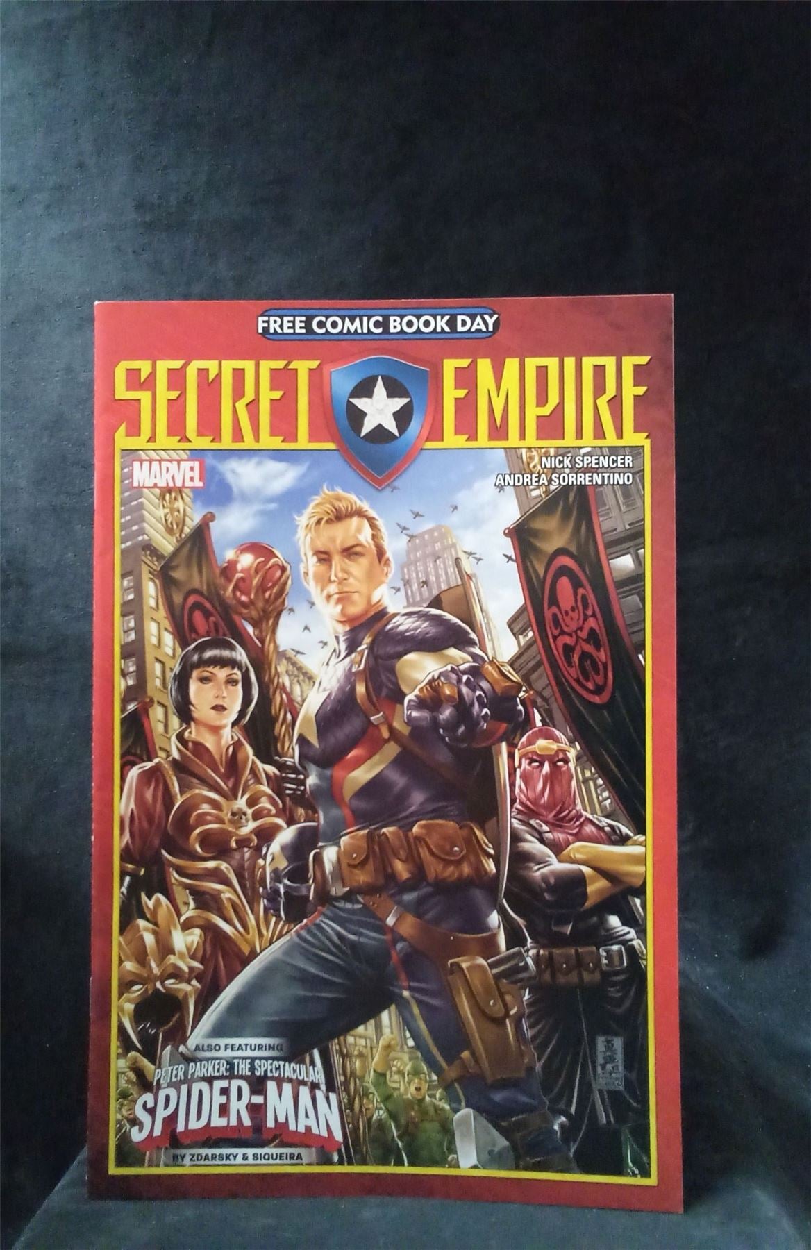 Free Comic Book Day 2017 Secret Empire 2017 Marvel Comics Comic Book