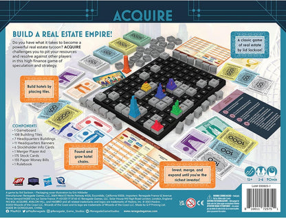 Acquire Board Game by Renegade Game Studios