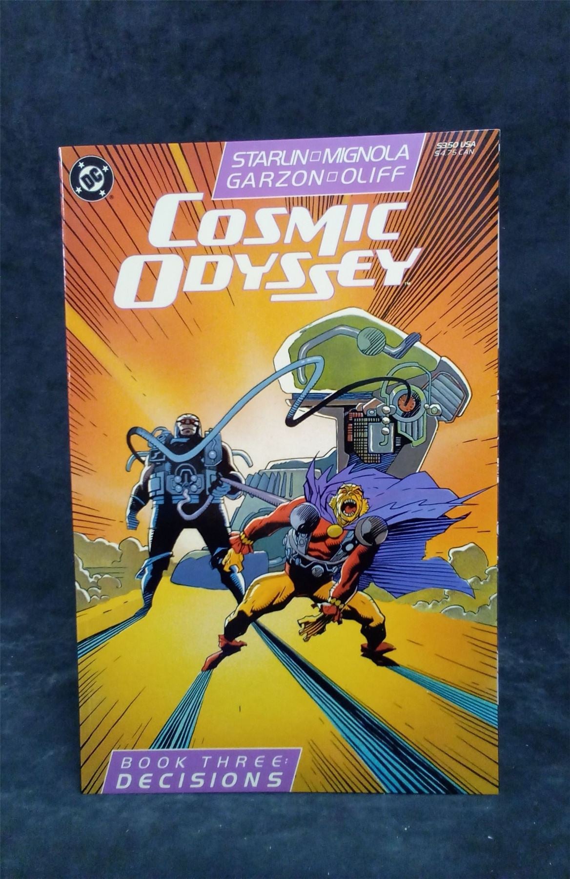 Cosmic Odyssey #3 1988 DC Comics Comic Book