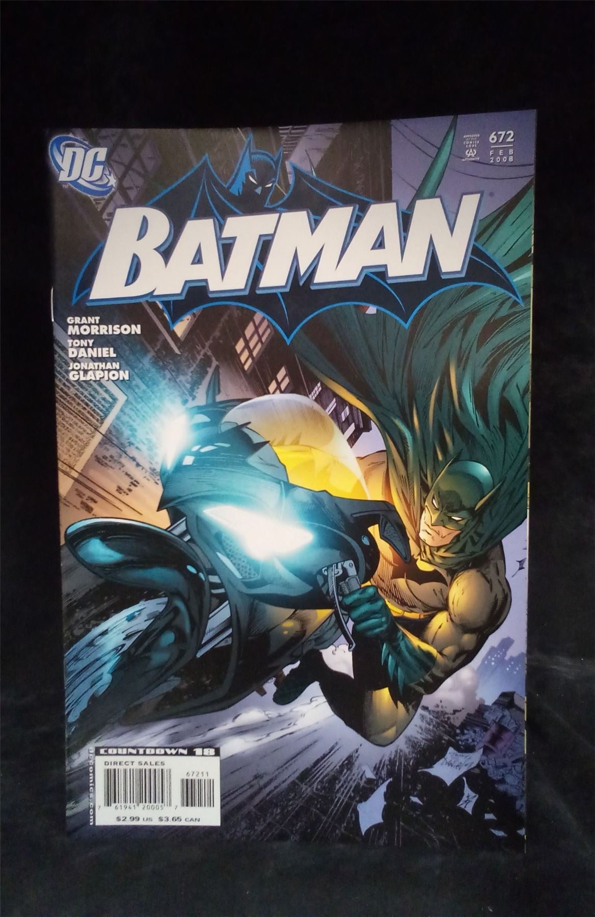 Batman #672 2008 DC Comics Comic Book