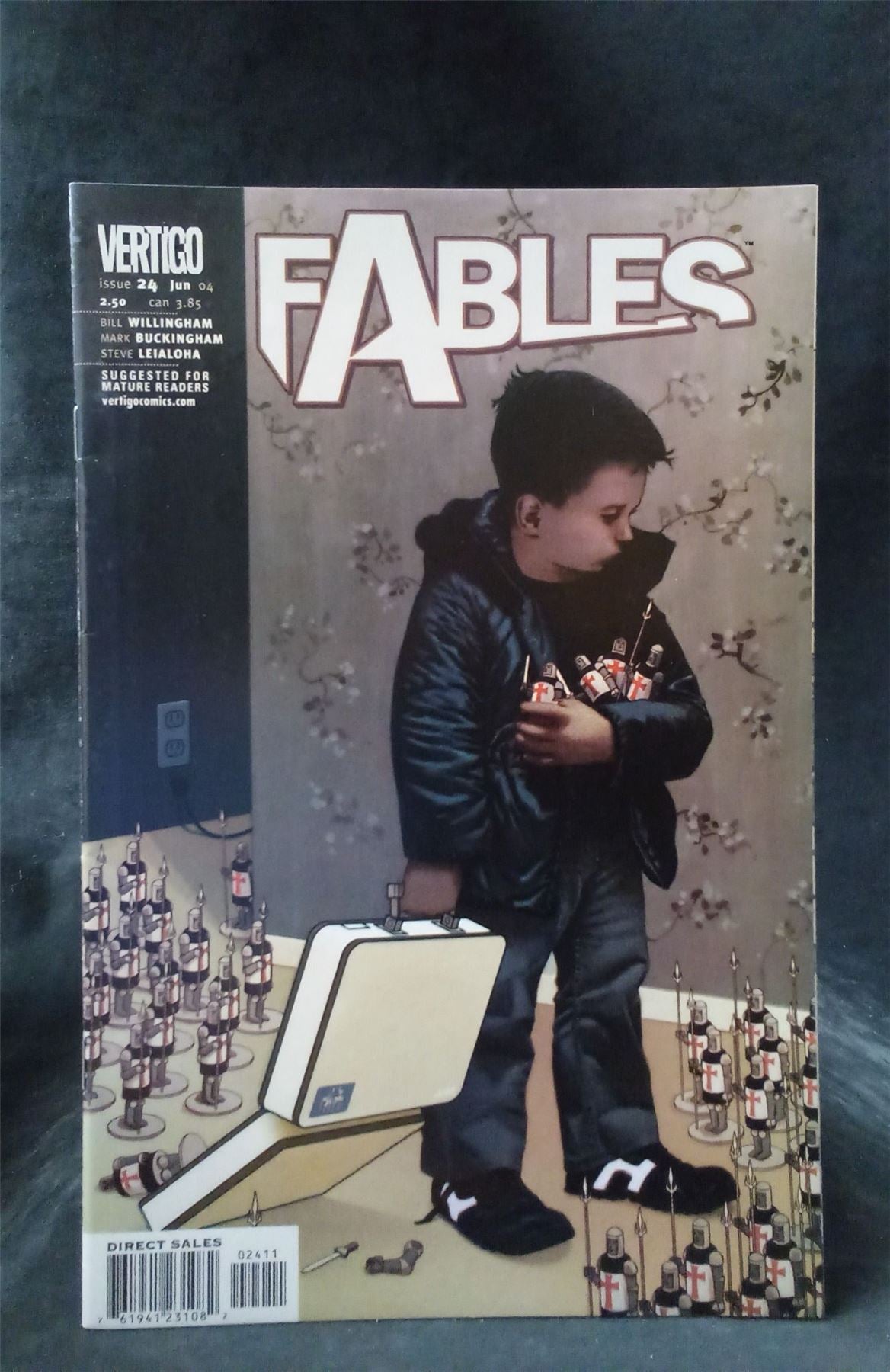 Fables #24 2004 Vertigo Comics Comic Book