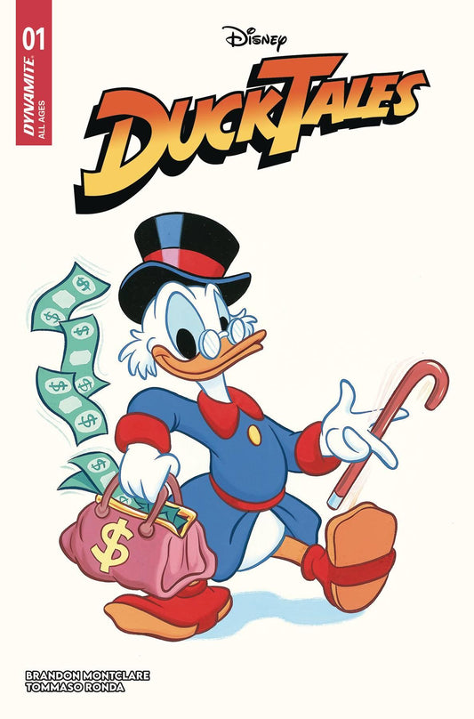 Ducktales #1 Cvr E Classic Character Art Dynamite Comic Book