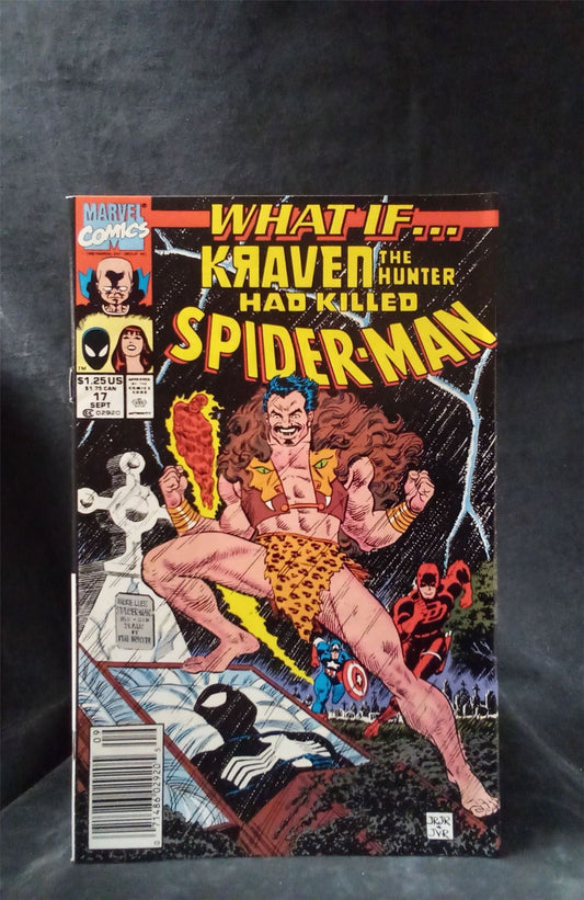 What If...? #17 1990 Marvel Comics Comic Book