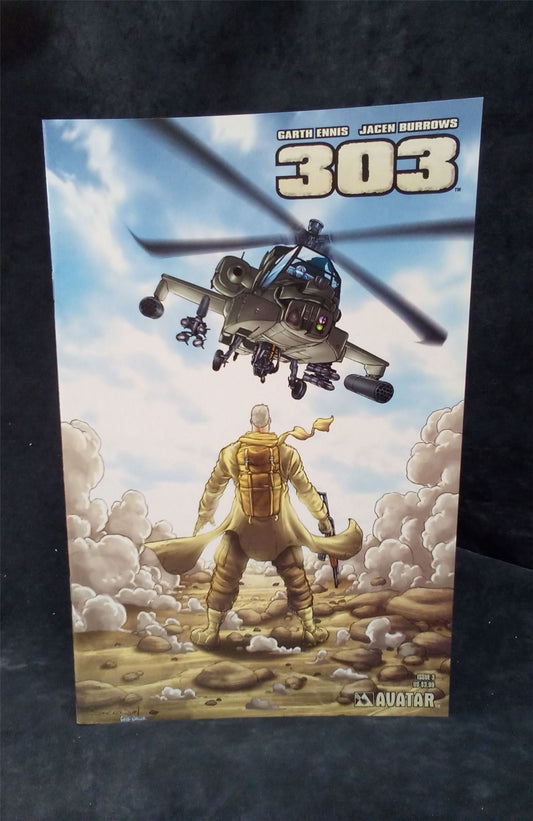 Garth Ennis' 303 #3 2005 Avatar Press Comic Book