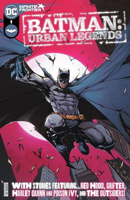 Batman Urban Legends #1 Cvr A Hicham Habchi DC Comics Comic Book