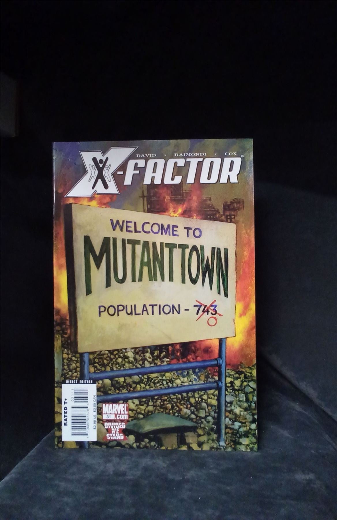 X-Factor #31 2008 Marvel Comics Comic Book