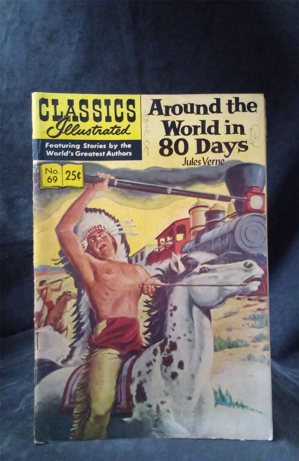 Classics Illustrated #69 1950  Comic Book