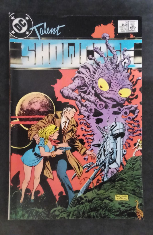 Talent Showcase #18 1985 dc-comics Comic Book dc-comics Comic Book