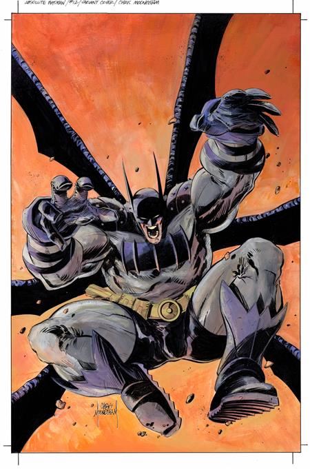 Absolute Batman #11 Cvr E Inc 1:50 Chris Mooneyham Card Stock Var DC Comics Comic Book