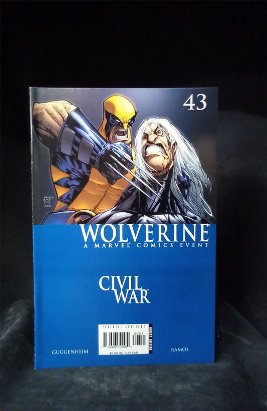 Wolverine #43 2006 Marvel Comics Comic Book