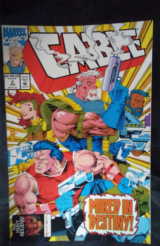 Cable #2 1993 Marvel Comics Comic Book