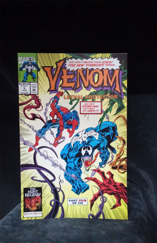 Venom: Lethal Protector #5 1993 Marvel Comics Comic Book