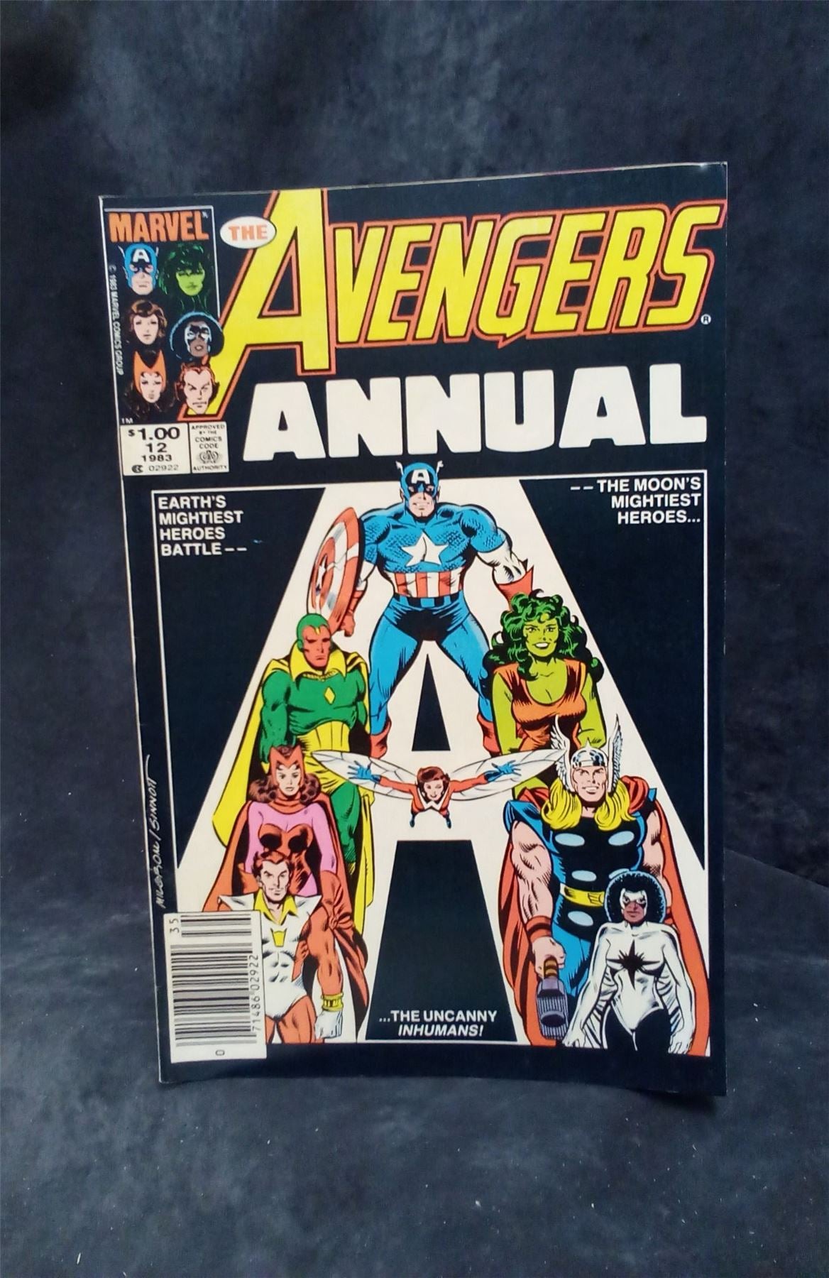 The Avengers Annual #12 1983 Marvel Comics Comic Book