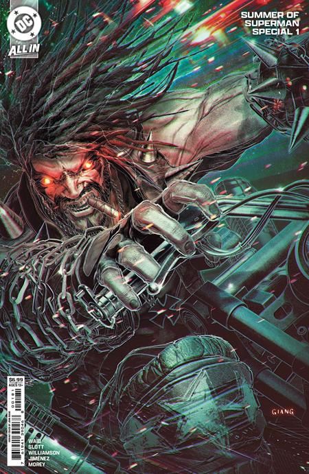 SUMMER OF SUPERMAN SPECIAL #1 (ONE SHOT) CVR C JOHN GIANG CARD STOCK VAR  DC Comics Comic Book 2025