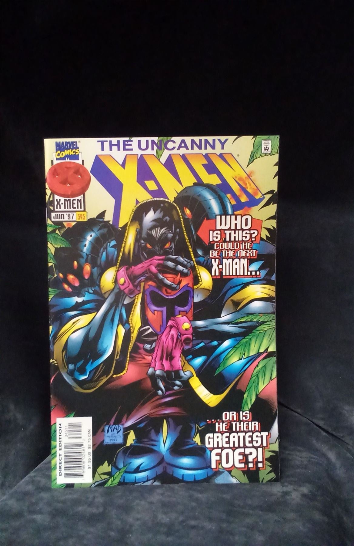 The Uncanny X-Men #345 1997 Marvel Comics Comic Book