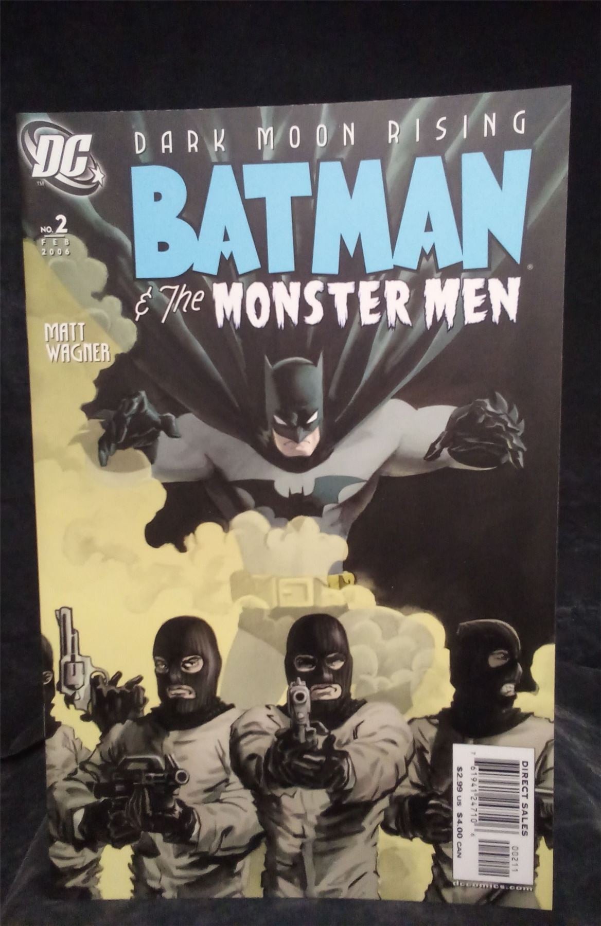 Batman: The Monster Men #2 2006 DC Comics Comic Book
