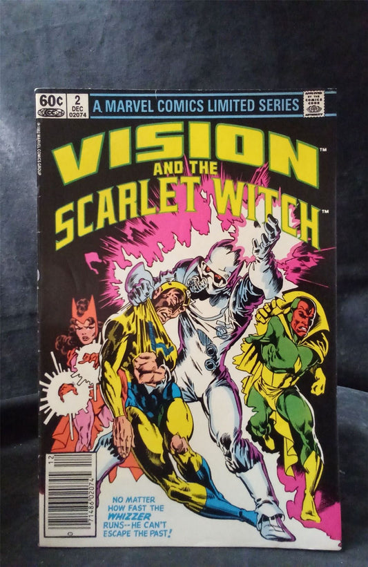 Vision and the Scarlet Witch #2 1982 Marvel Comics Comic Book