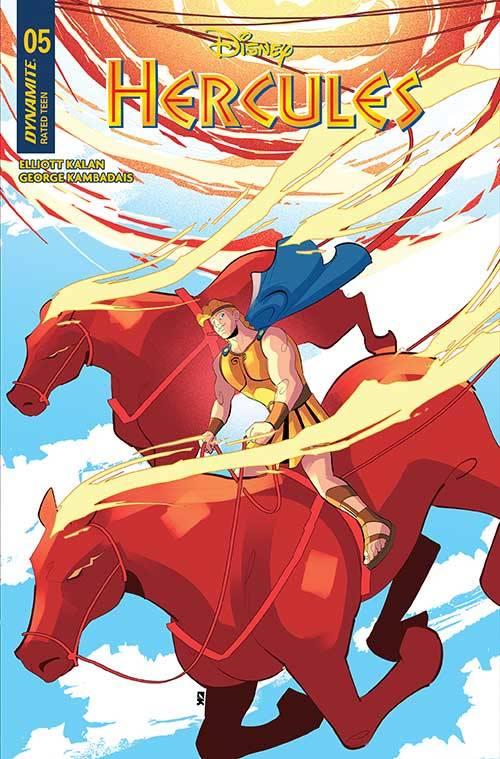 Hercules #5 Cvr A Kambadais Dynamite Comic Book