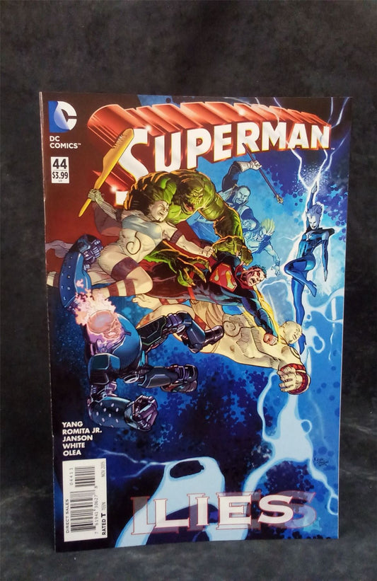 Superman #44 2015 DC Comics Comic Book