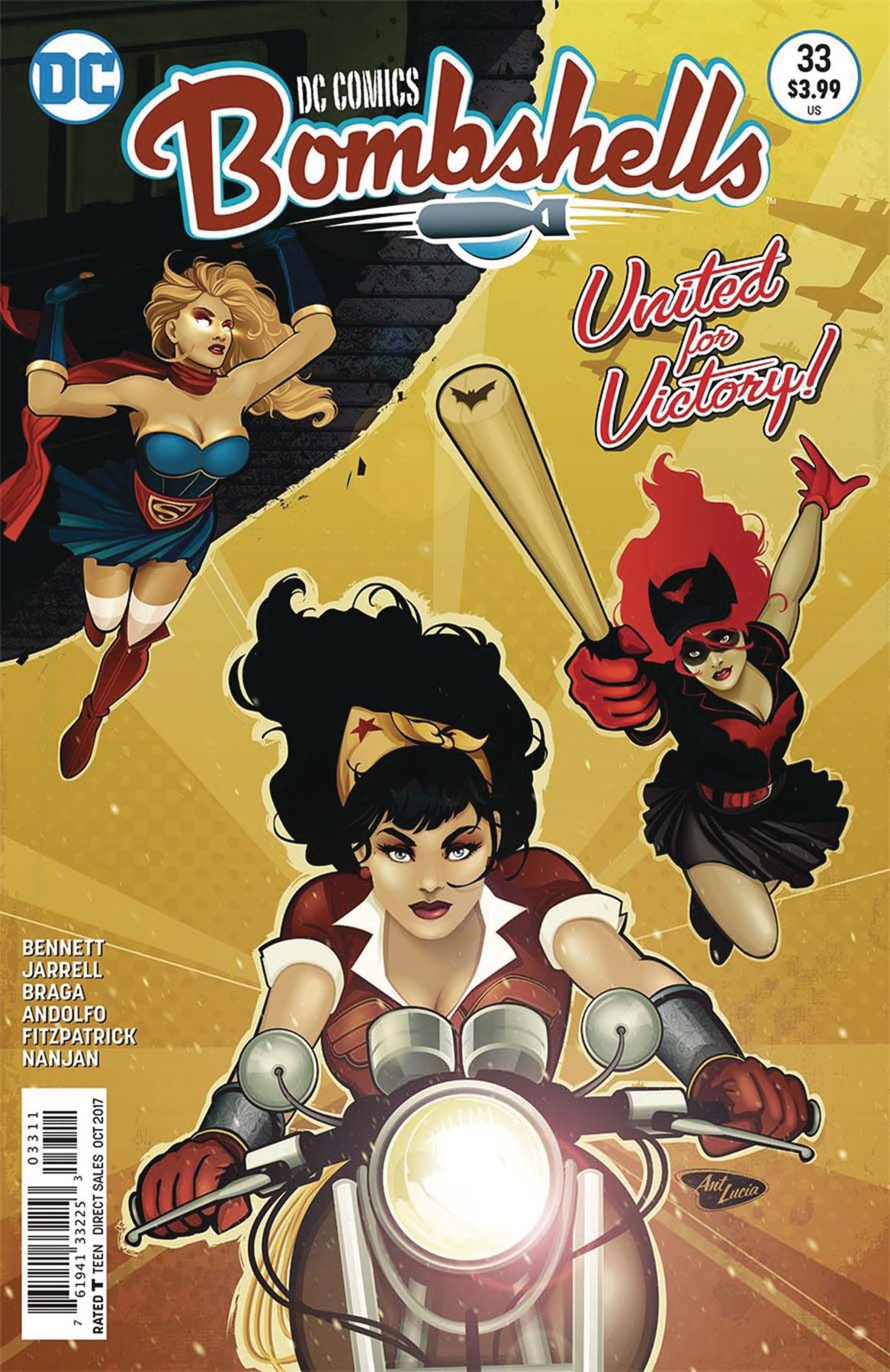 Dc Comics Bombshells #33 () DC Comics Comic Book