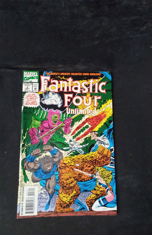 Fantastic Four: Unlimited #3 Marvel Comics  Comic Book