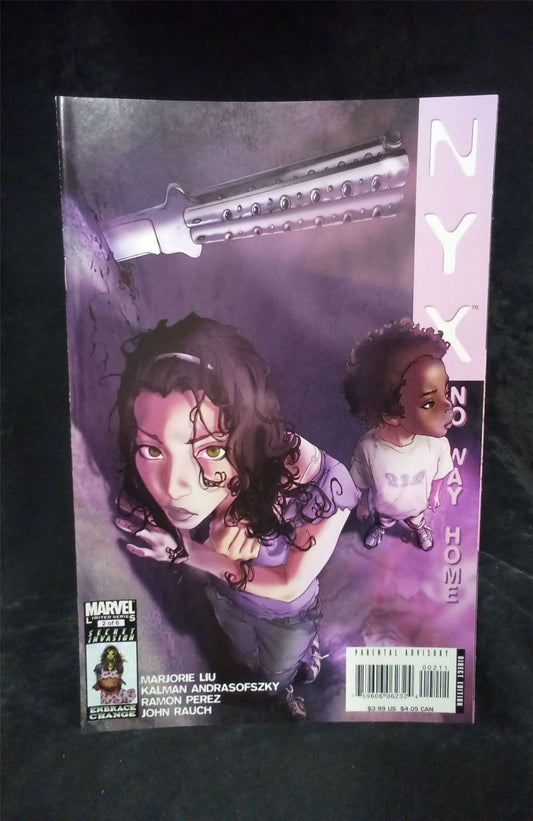 NYX: No Way Home #2 2008 Marvel Comics Comic Book
