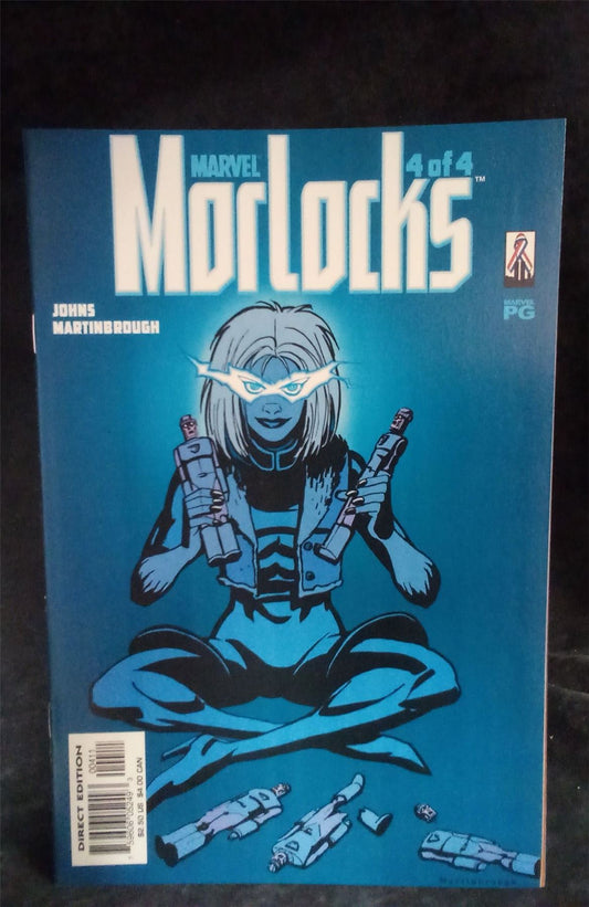 Morlocks #4 2002 Marvel Comics Comic Book