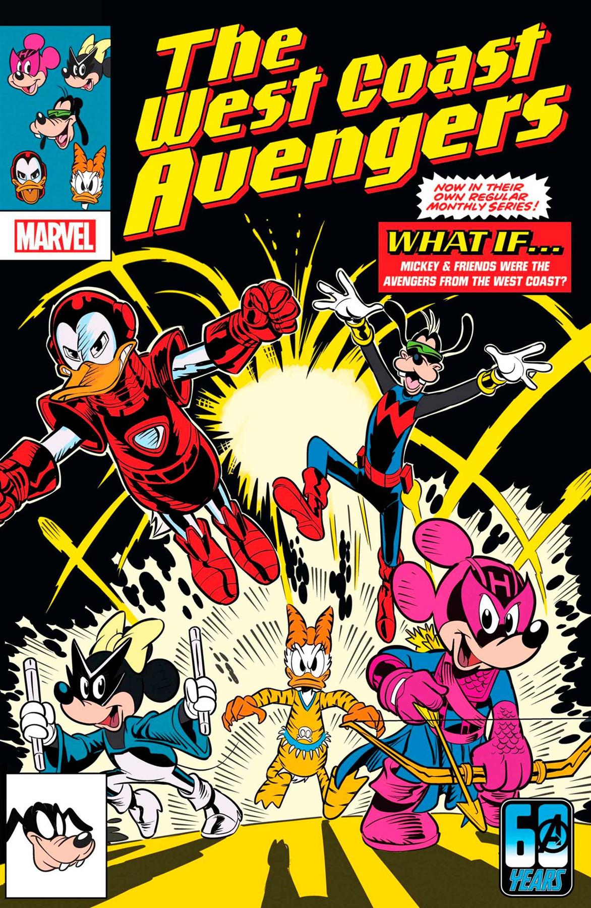 Amazing Spider-man #47 Pastrovicchio Disney What If Var (Pastrovicchio Disney What If Var) Marvel Prh Comic Book 2024