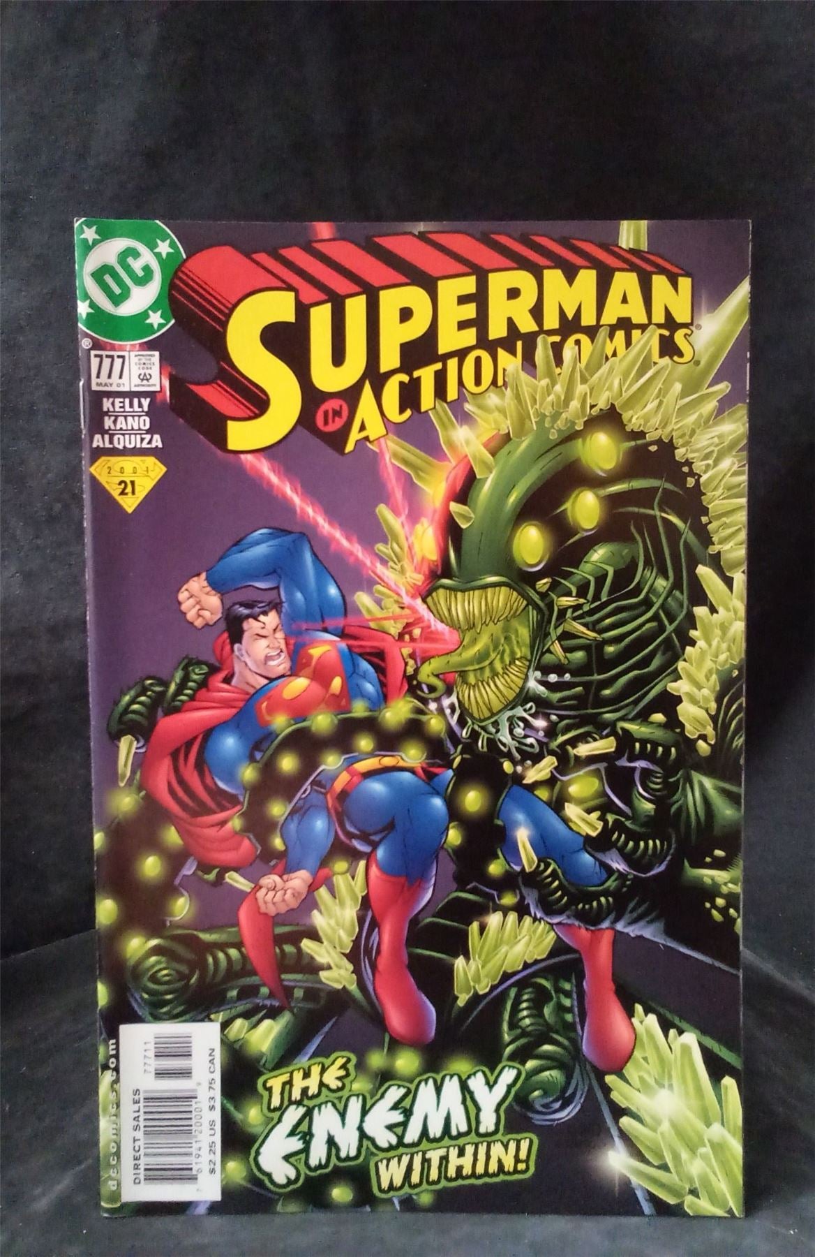 Action Comics #777 2001 DC Comics Comic Book