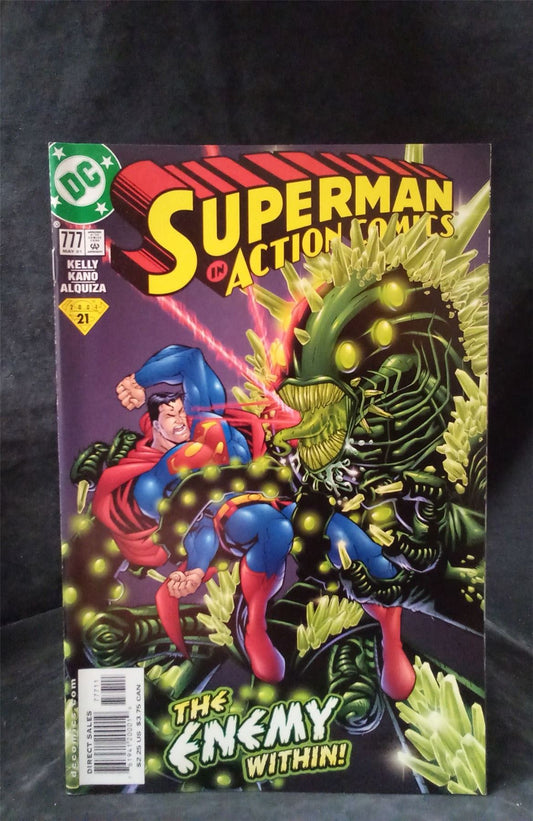Action Comics #777 2001 DC Comics Comic Book