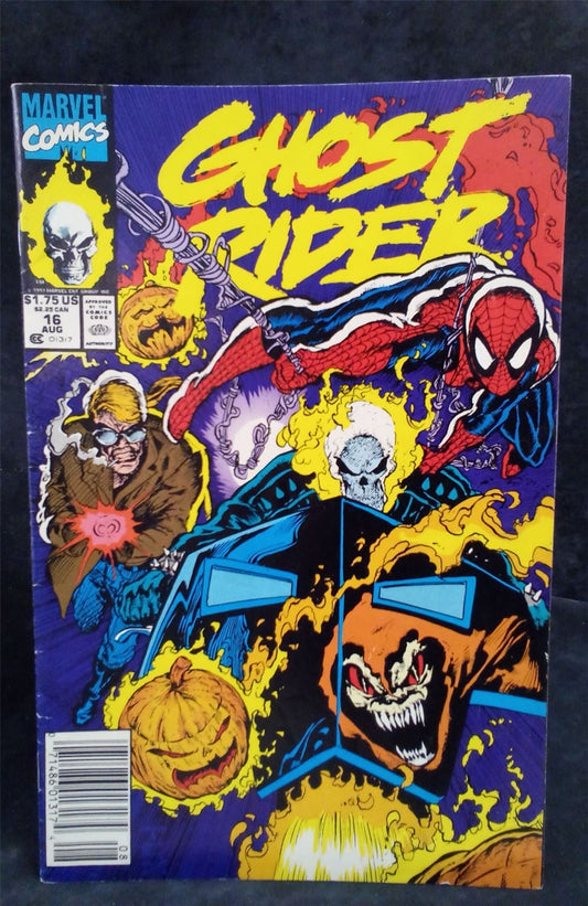 Ghost Rider #16 1991 Marvel Comics Comic Book