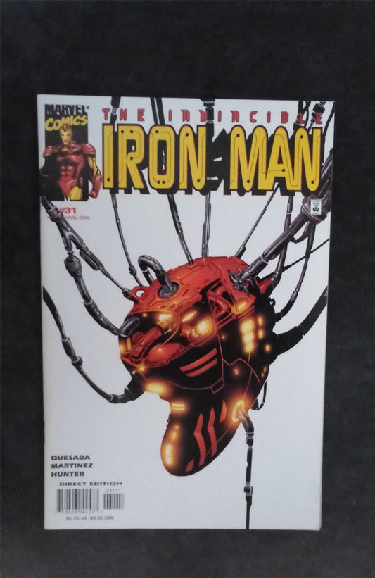 Iron Man #31 2000 marvel Comic Book