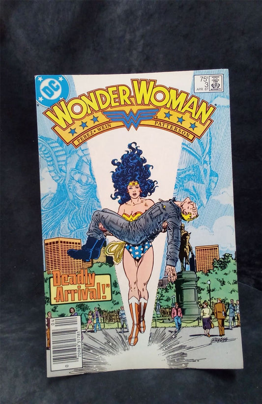 Wonder Woman #3 1987 DC Comics Comic Book