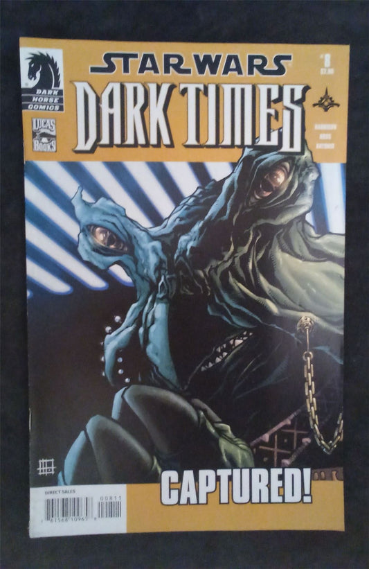 Star Wars: Dark Times #8 2008 Dark Horse Comics Comic Book