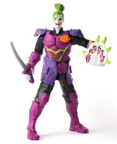 Batman Ninja Strike Battle Clash 6-Inch The Joker Action Figure by Spin Master