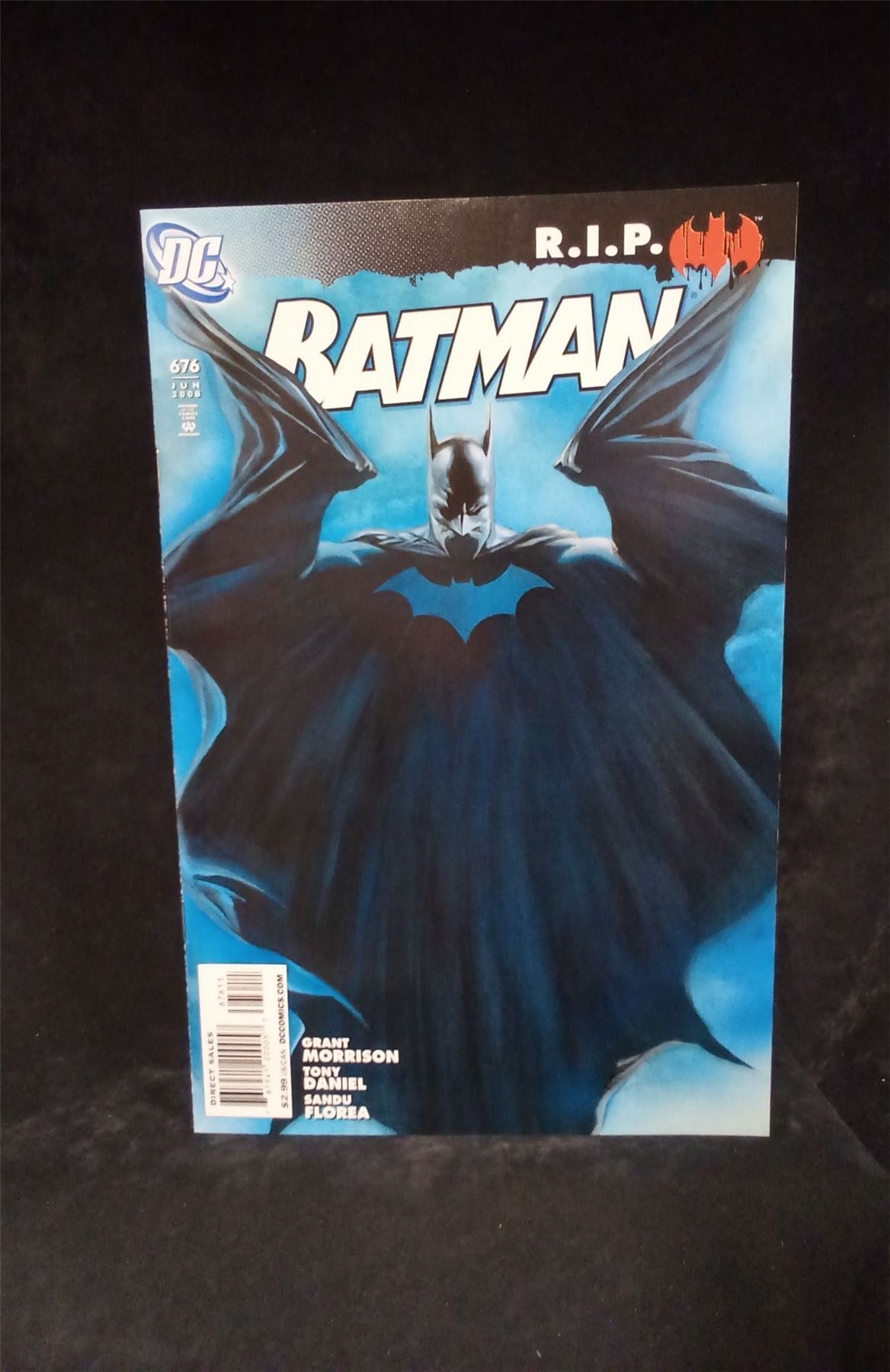 Batman #676 2008 DC Comics Comic Book