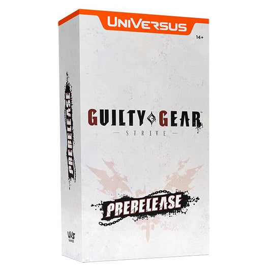 UniVersus CCG Guilty Gear Strive Prerelease Kit By UVS Games