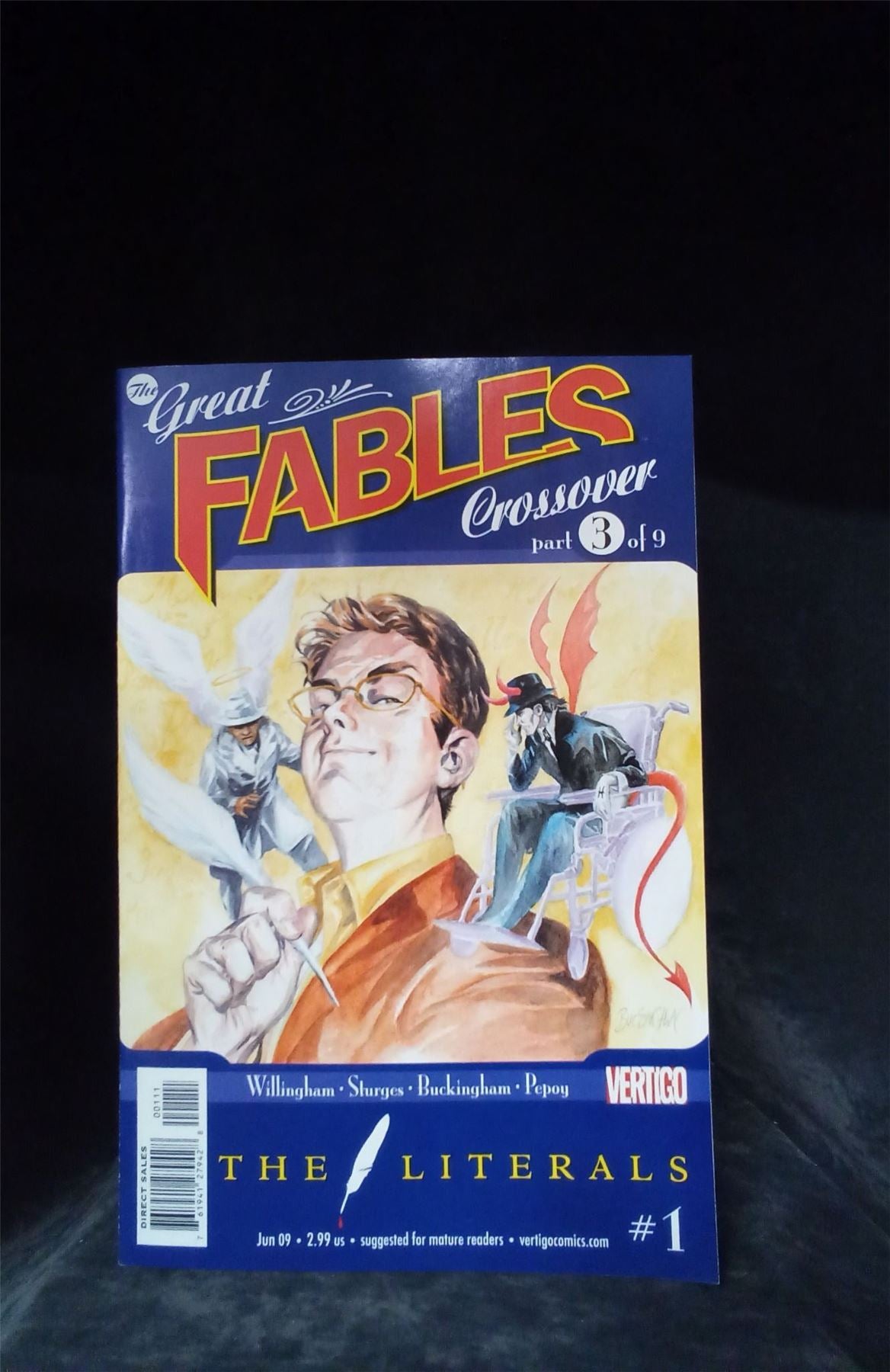The Literals #1 2009 Vertigo Comic Book