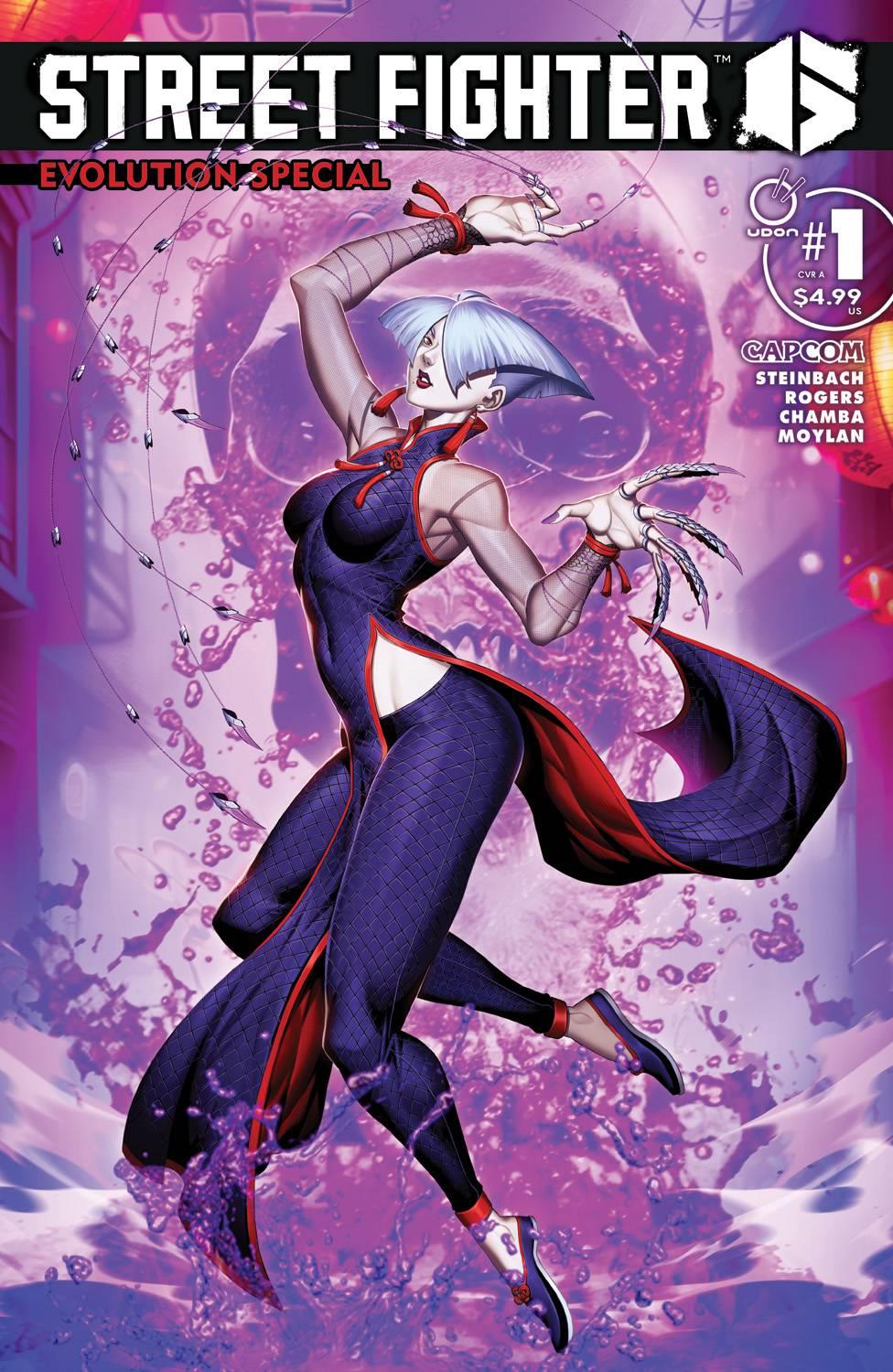 Street Fighter 6 Evolution Special #1 Cvr A Genzoman Udon Entertainment Inc Comic Book