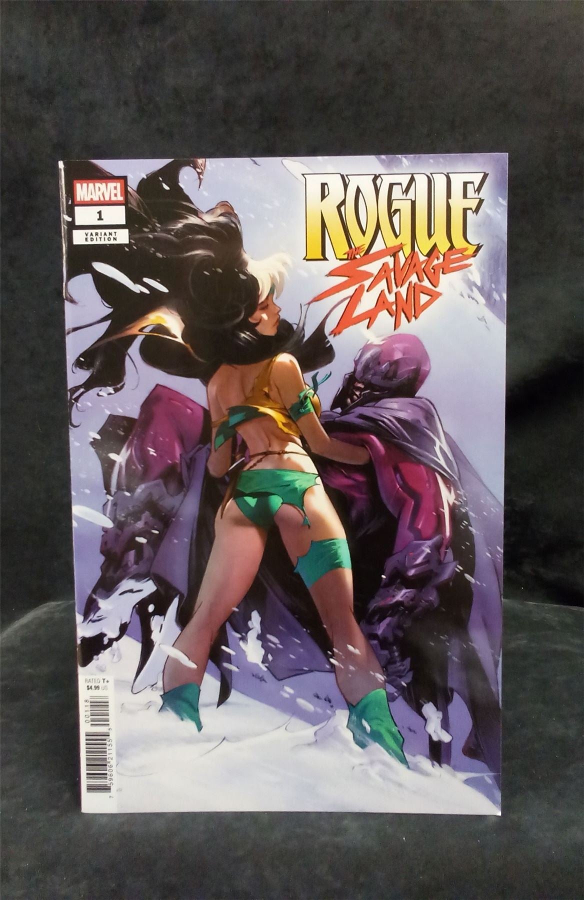 Rogue: The Savage Land #1 Alexander Lozano Cover 2025 Marvel Comics Comic Book