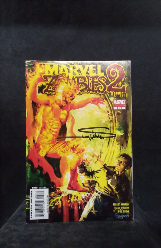 Marvel Zombies 2 #2 *signed* 2008 Marvel Comics Comic Book