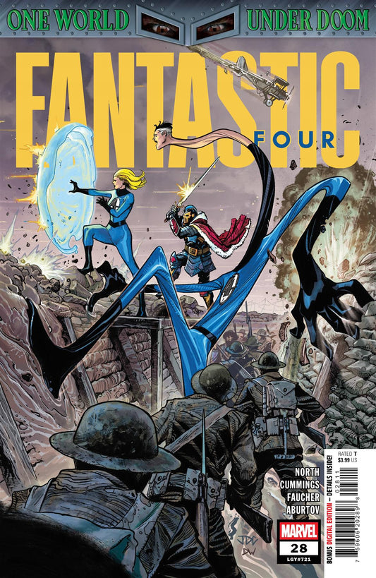 Fantastic Four #28  Marvel Prh Comic Book 2025