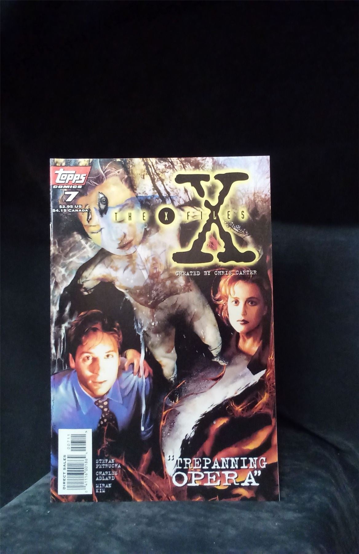 The X-Files #7 1995  Comic Book