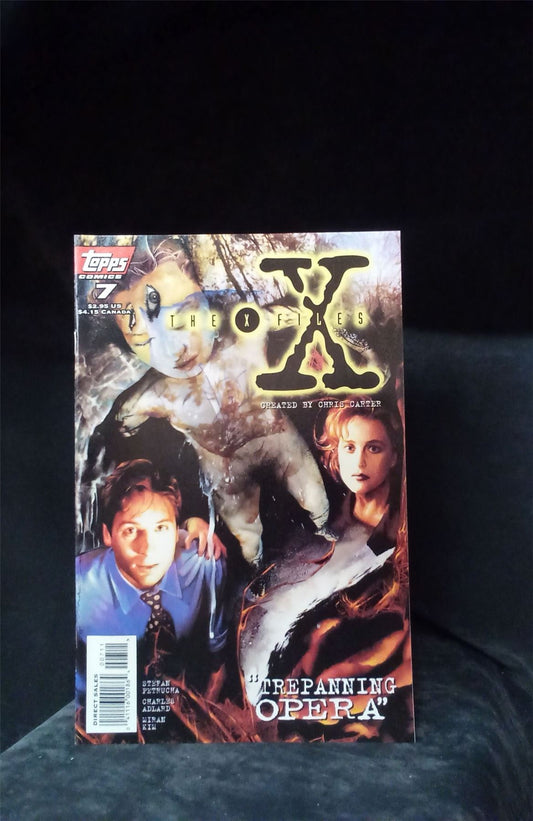 The X-Files #7 1995  Comic Book