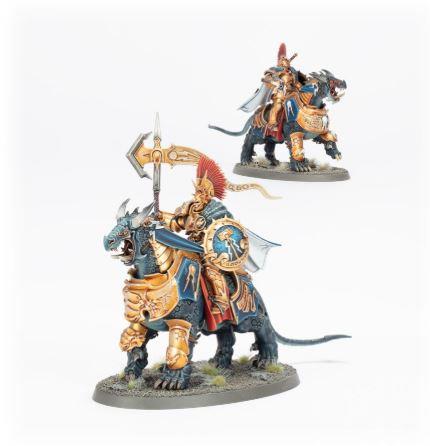 Warhammer Age of Sigmar- Stormcast Eternals: Dracothian Guard 96-24 by Games Workshop   STORMCAST ETERNALS: DRACOTHIAN GUARD