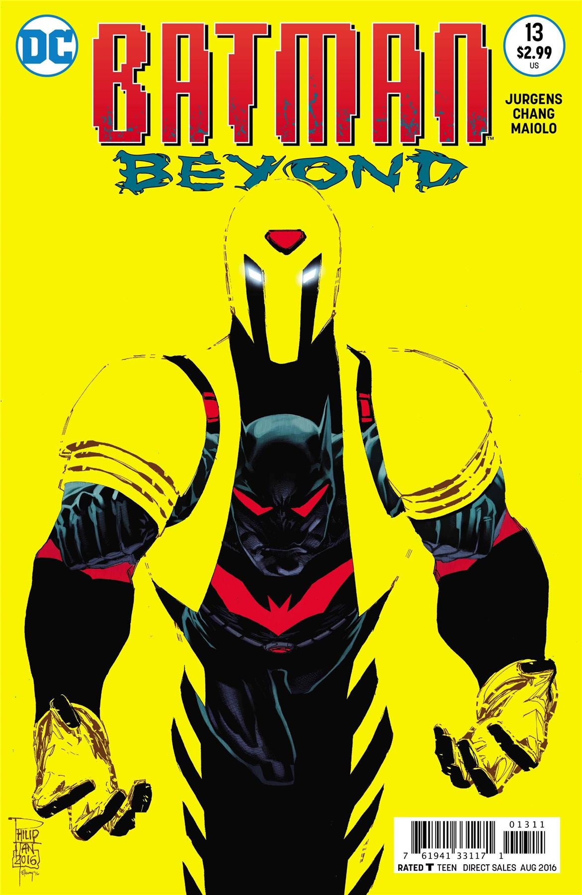 Batman Beyond #13 DC Comics Comic Book